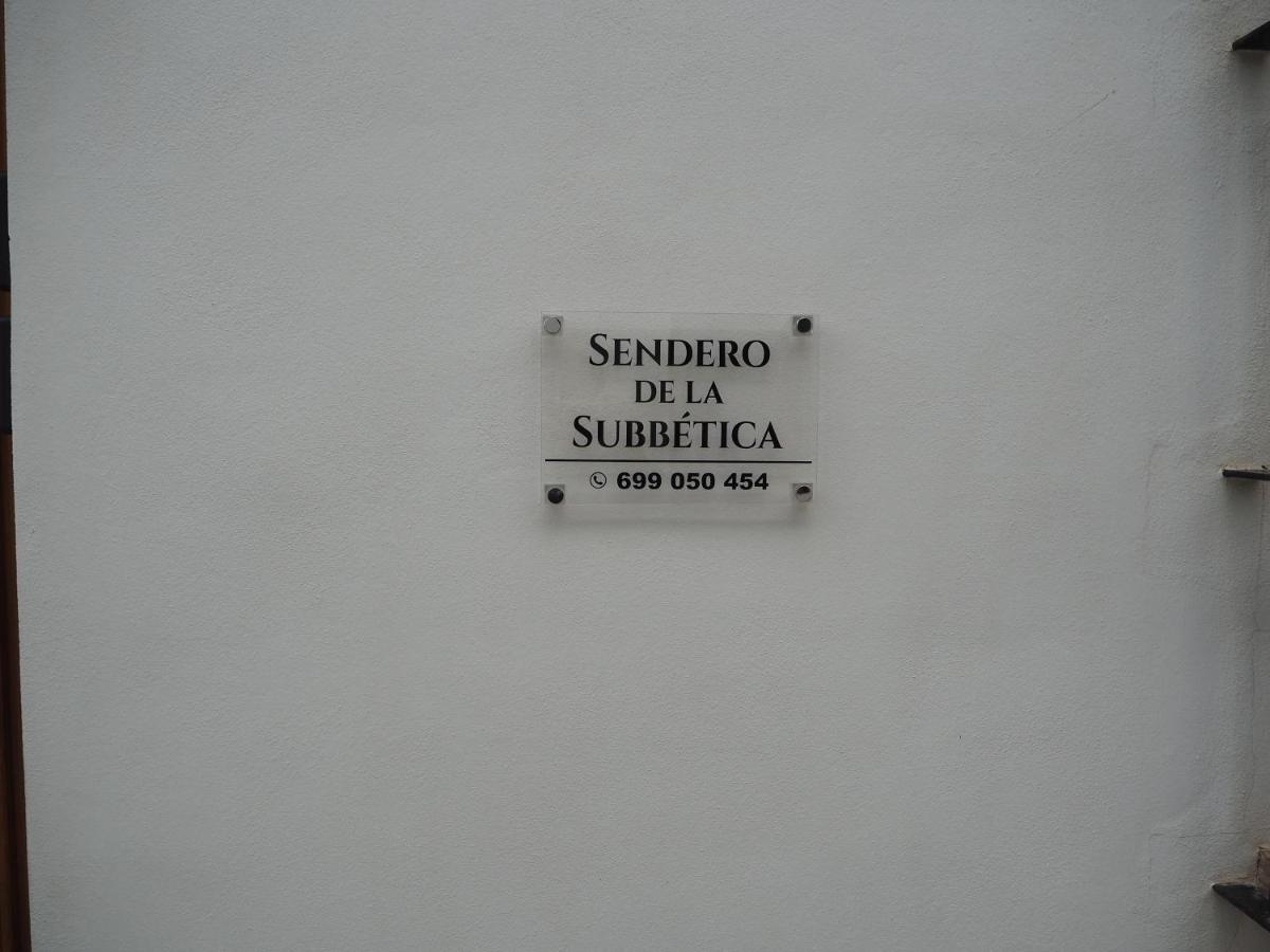 Sendero De La Subbetica - Apartamentos Turisticos En Zuheros - Holiday Home Bagian luar foto